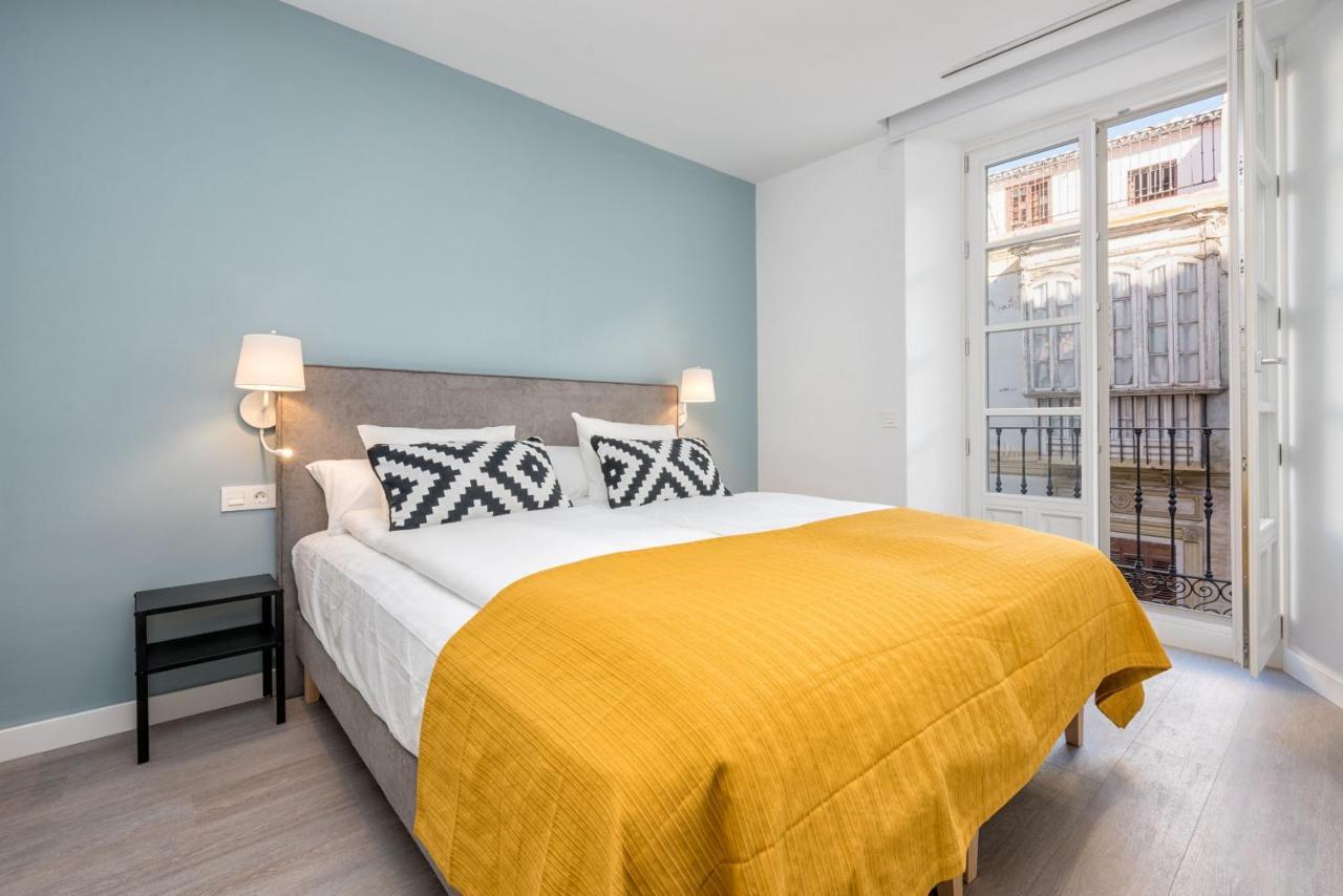 Merced Suites In Malaga By Solaga Holiday Homes מראה חיצוני תמונה