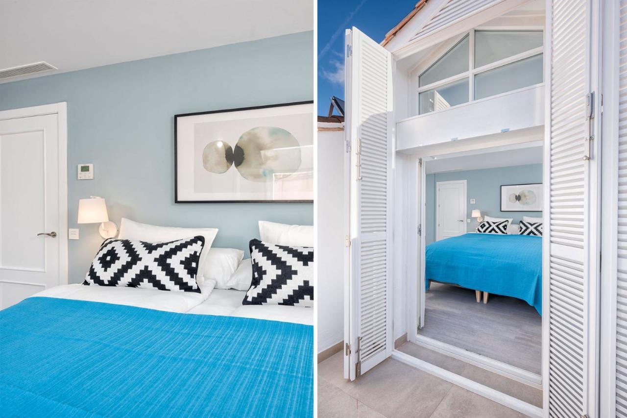 Merced Suites In Malaga By Solaga Holiday Homes מראה חיצוני תמונה