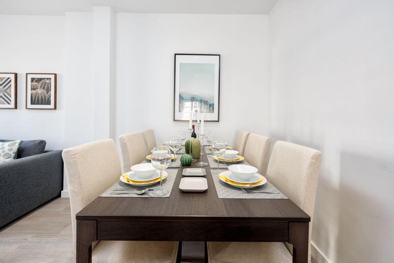 Merced Suites In Malaga By Solaga Holiday Homes מראה חיצוני תמונה